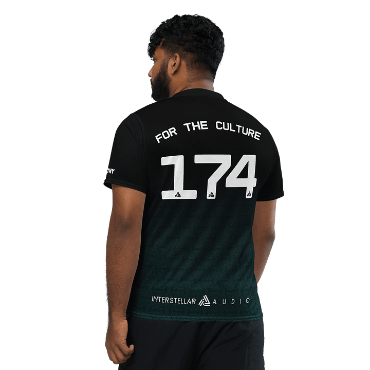Interstellar Audio Football Shirt product image (2)
