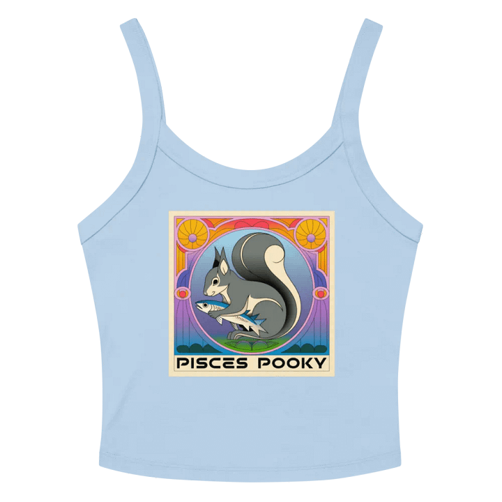 PISCES POOKY Squirrel Tank Top product image (2)