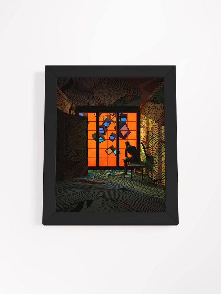 Morning Door Poster - Framed product image (21)