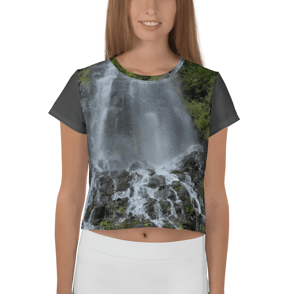 Crop-Top - Wasserfall product image (1)