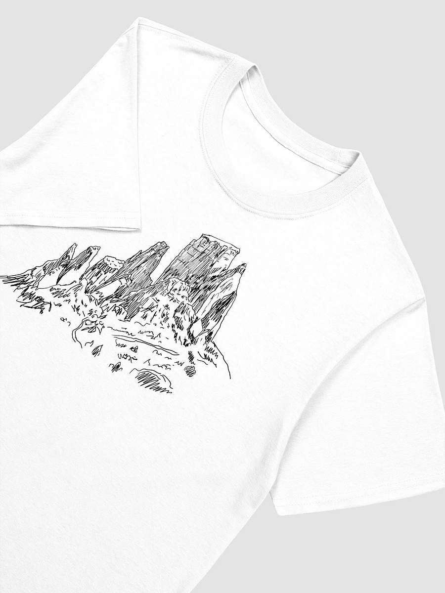 Cinque Torri Dolomites Mountains Italy Souvenir T-Shirt product image (7)