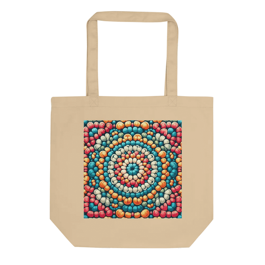 Orange Kaleidoscope Tote product image (4)
