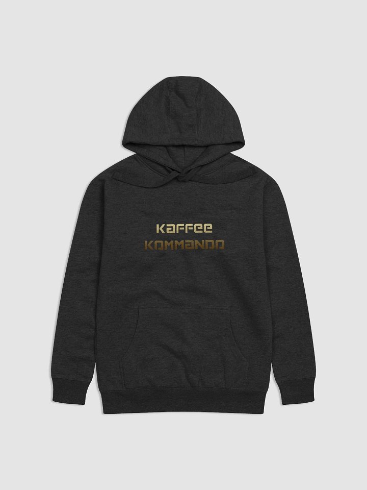 KaffeeKommando Hoodie - Black & Gold Edition product image (2)