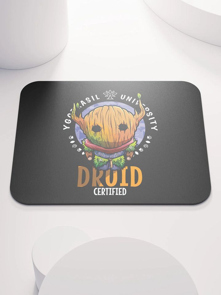 Tapis de souris Druide Certified product image (1)