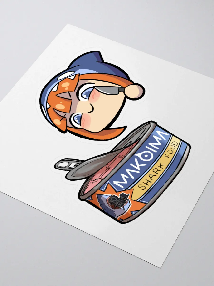 Let's Eat! Sticker product image (8)