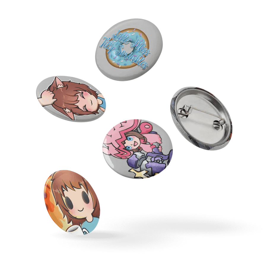 Emote Pin Set product image (9)