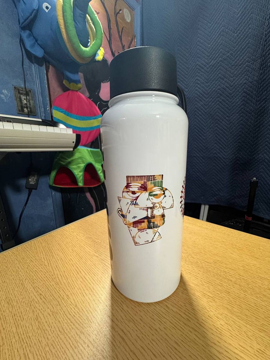 Care 4 Lives Stainless Steel Water Bottle with a Straw product image (7)