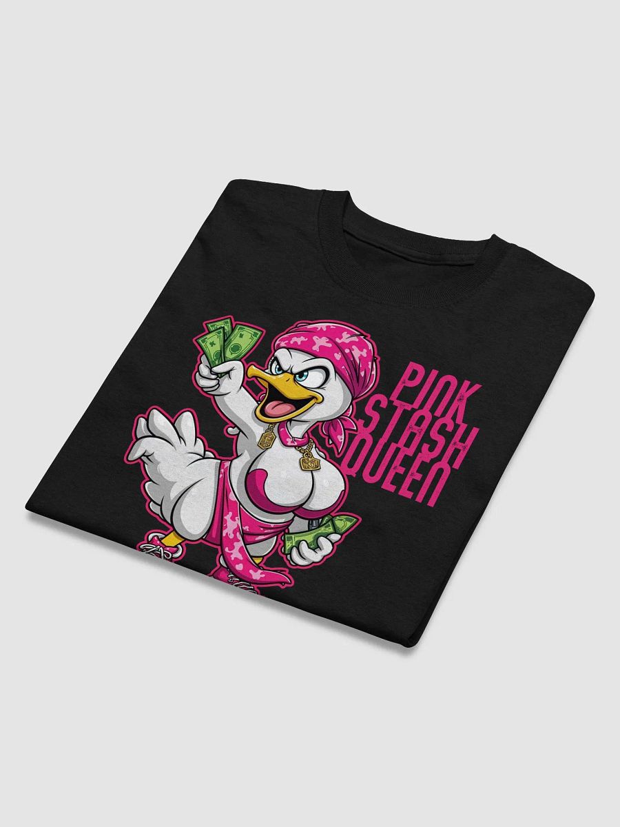 Durti3Goos3 - Durti3 Duck Gang – Pink Stash Queen Unisex Tee product image (31)