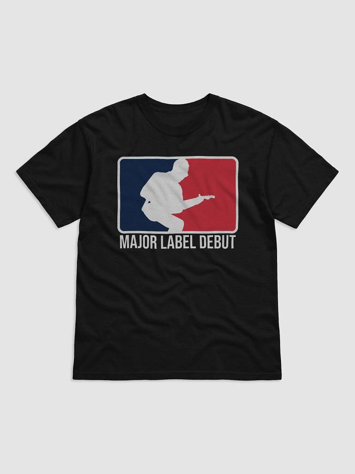 The Black Major Label Debut Tee product image (1)