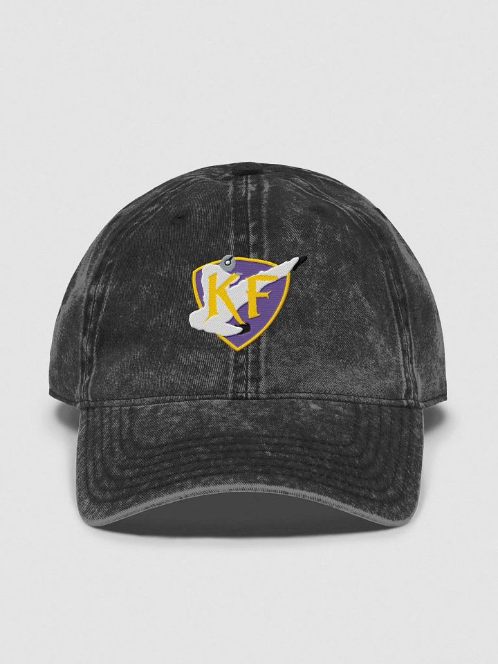 KFDI Vintage Wash Cap product image (1)