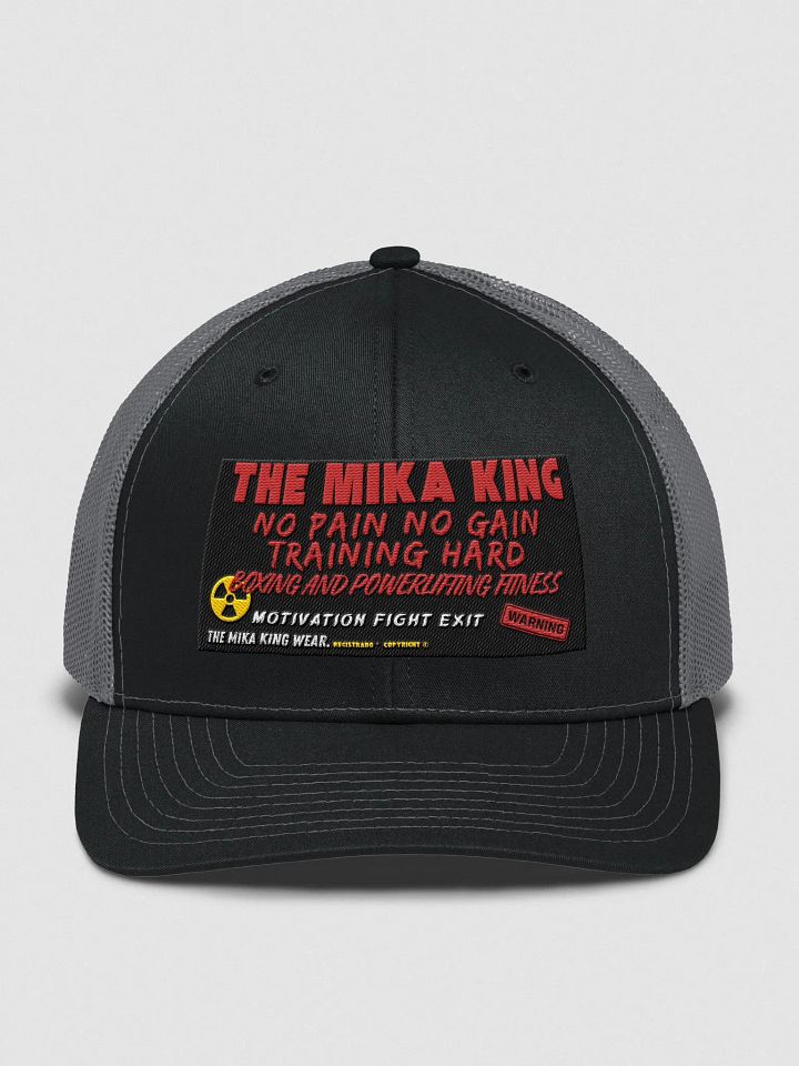 Gorra de camionero Sport Deporte The Mika King No Pain No Gain Training Hard Edicion. product image (1)