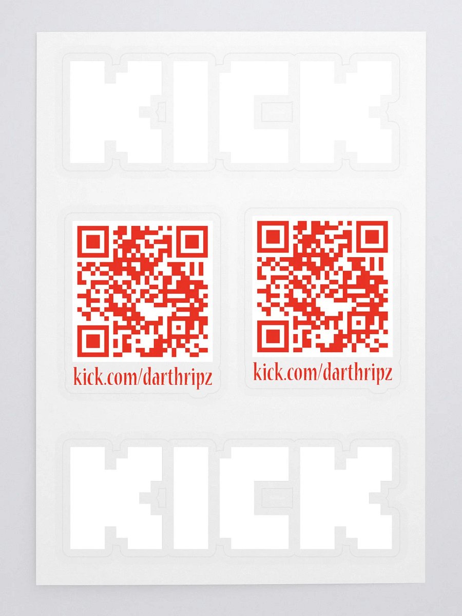 Kick Sticker Pack product image (3)