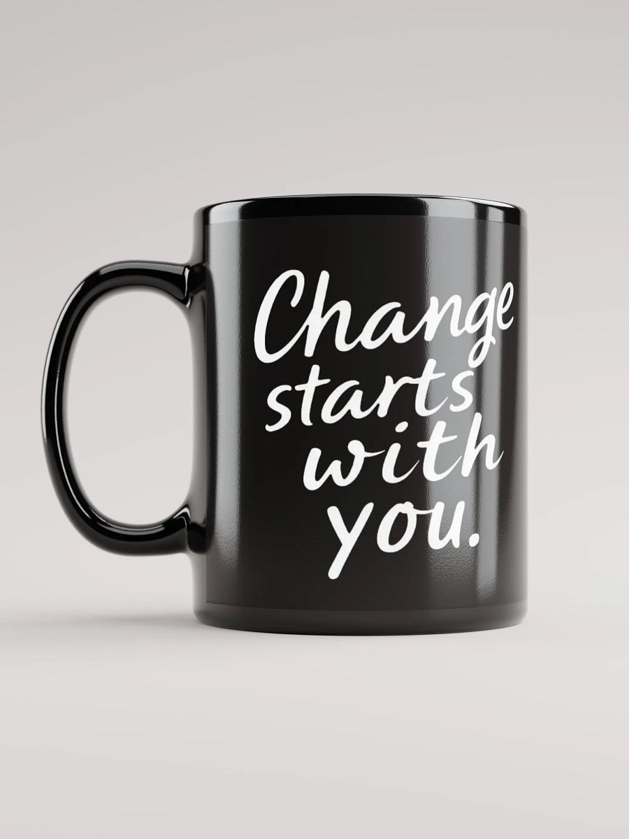Transform Your Life and the Planet with Leonardo DiCaprio’s Powerful Message:   Change Starts With You – Inspirational Mug for True Fans product image (6)