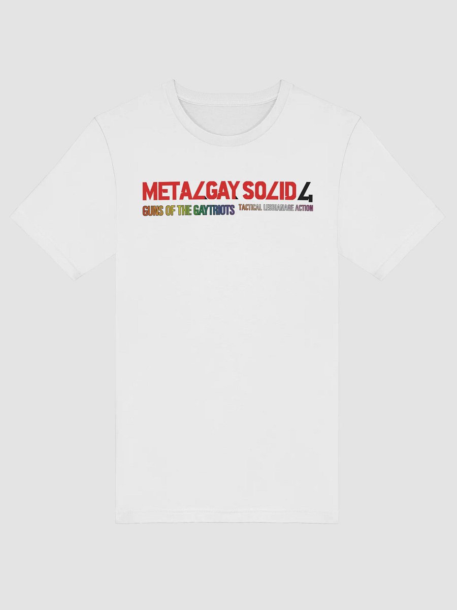 Metal Gay Solid 4 Guns of the Gaytriots product image (5)
