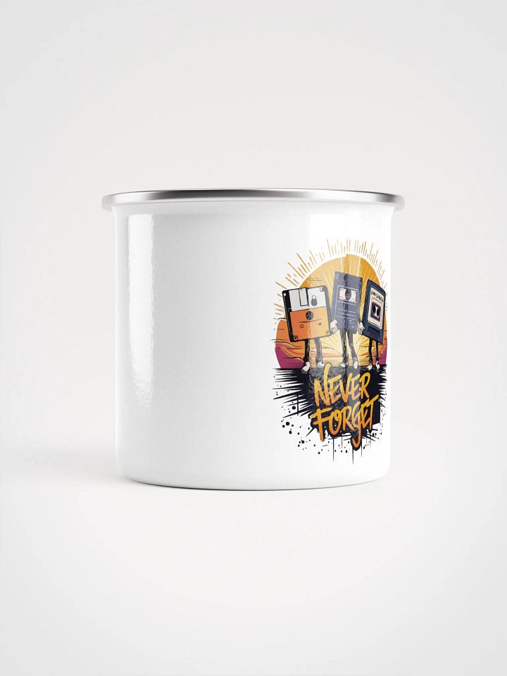 Nostalgic Tech Trio Enamel Mug product image (2)