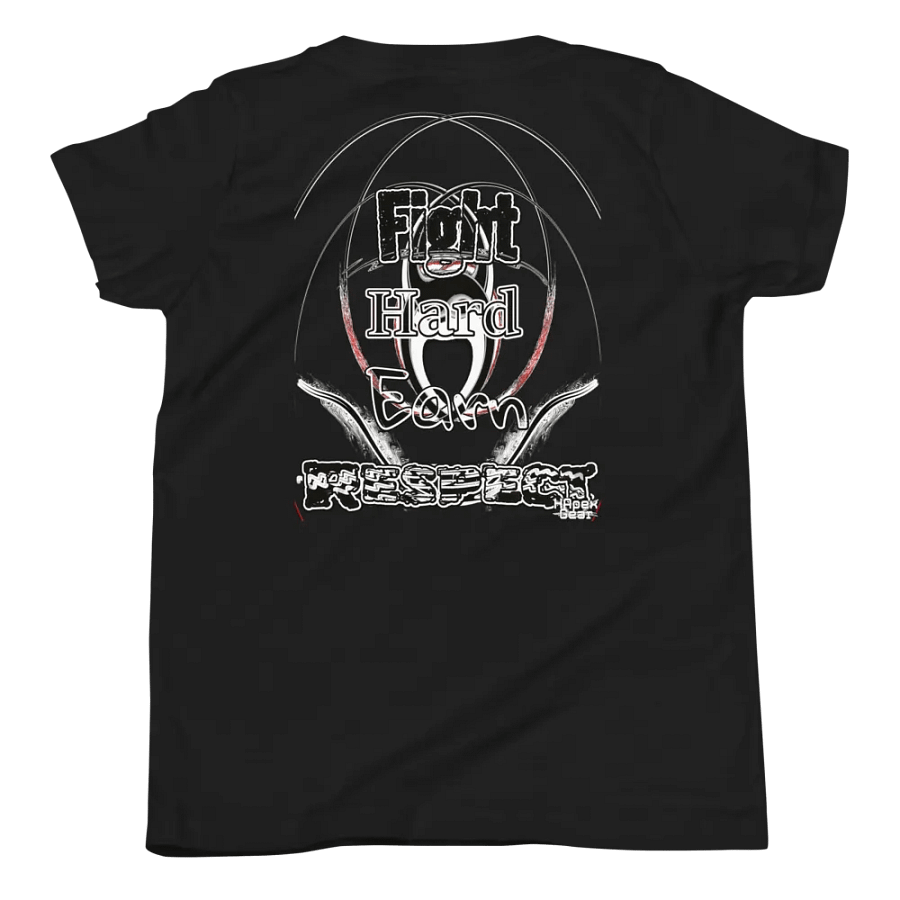 Fight Hard Earn Respect - Youth Short Sleeve T-Shirt product image (7)