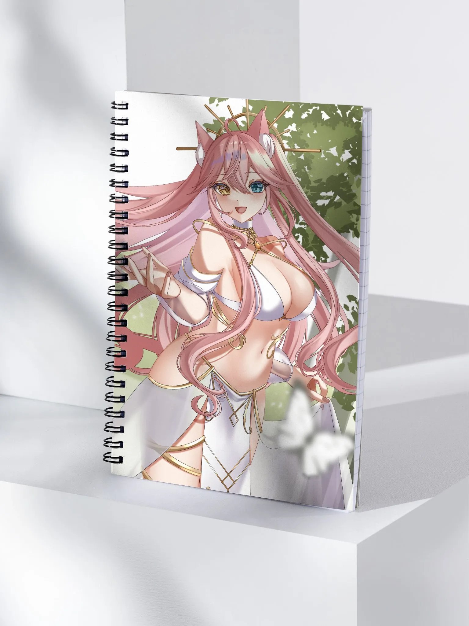 Garden Spiral Notebook product image (4)