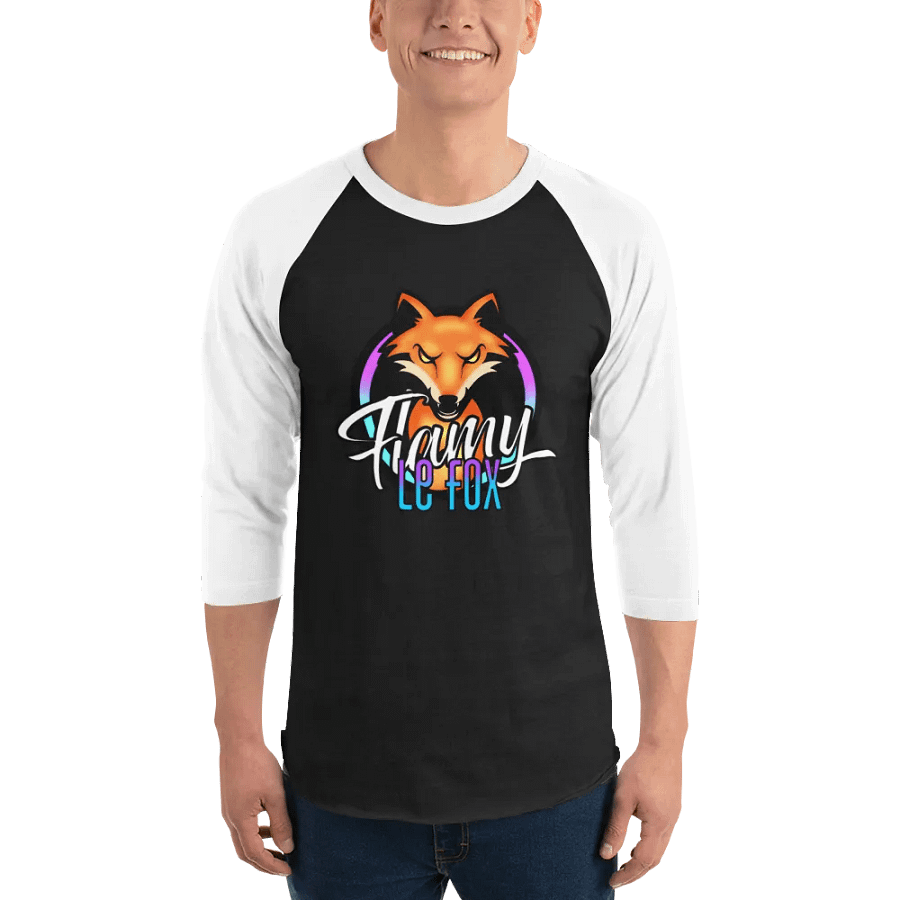 FlamyLeFox BaseBall Tee product image (3)
