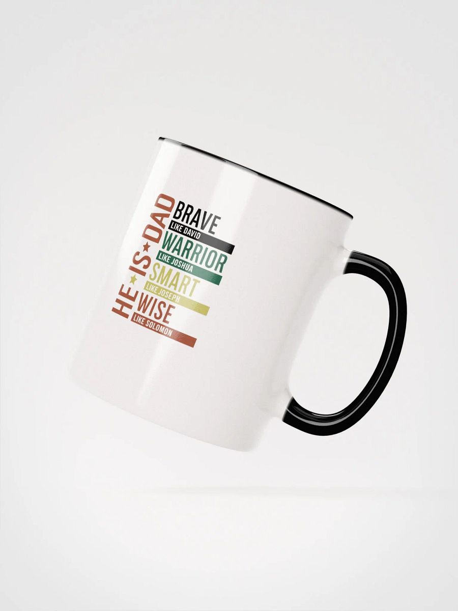 He Is Dad- Coffee Mug product image (2)