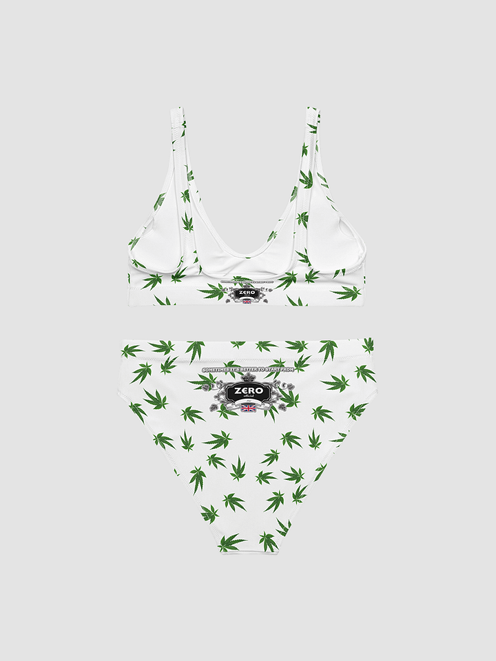 STOREroomLONDON- CANNABIS - Waisted Bikini 6 swimmingwear product image (2)