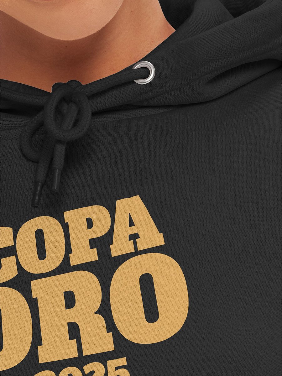 COPA ORO 2025 Gold Soccer Hoodie product image (7)