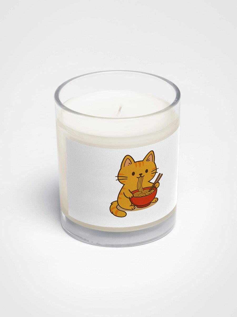 Happy Cat Noodle Time Candle product image (2)