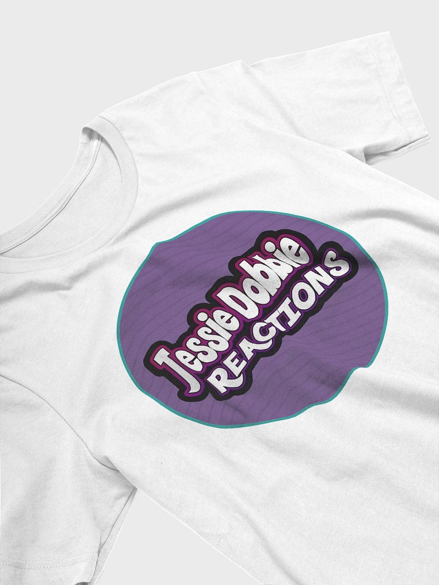 Jessie Dobbie Logo White Tee product image (3)
