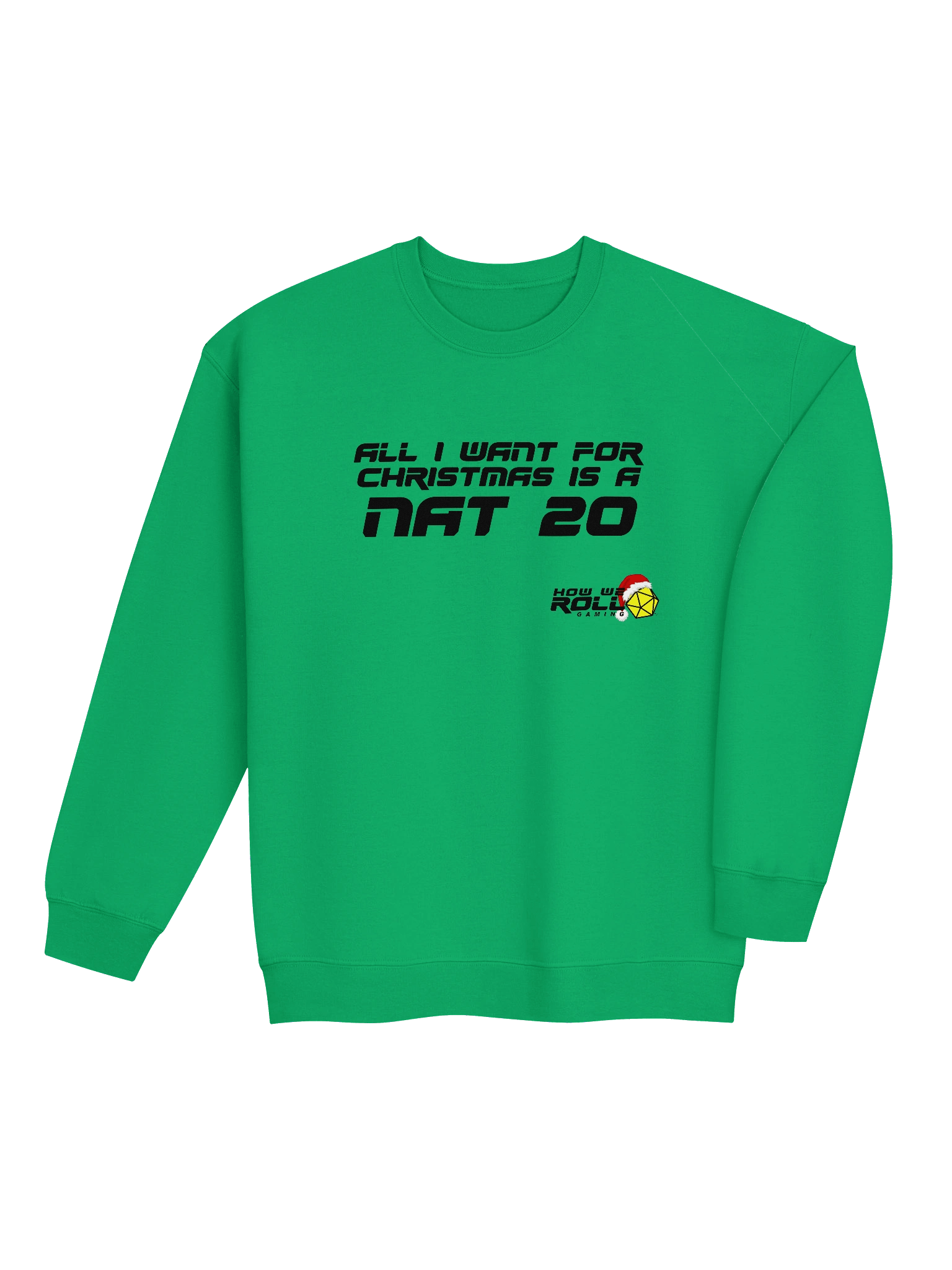 All I Want for Christmas Is a Nat 20 Sweatshirt product image (4)