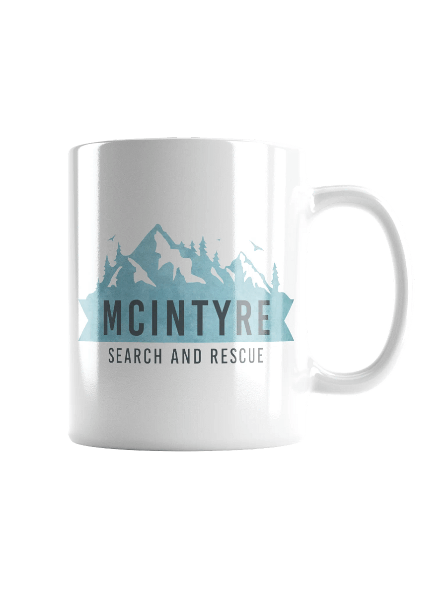 Coffee cup - McIntyre Search and Rescue logo product image (1)
