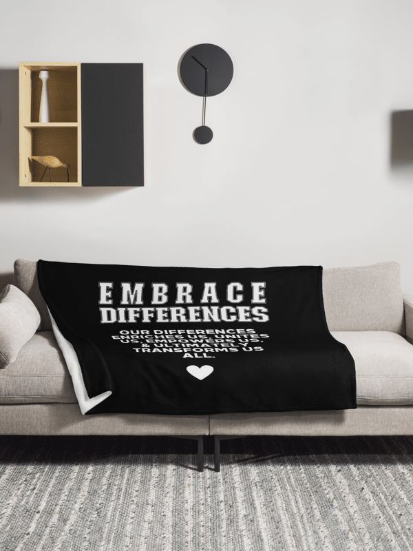 Embrace Difference Blanket product image (1)