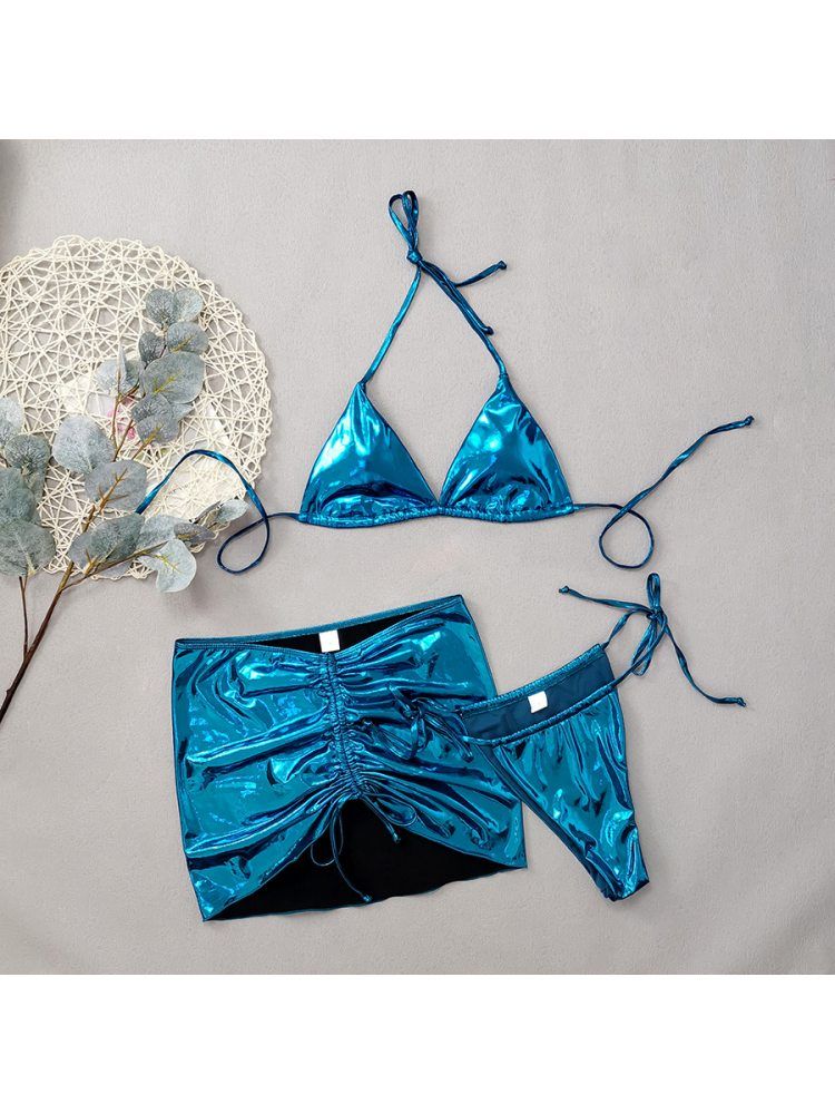 Metallic bikini product image (7)