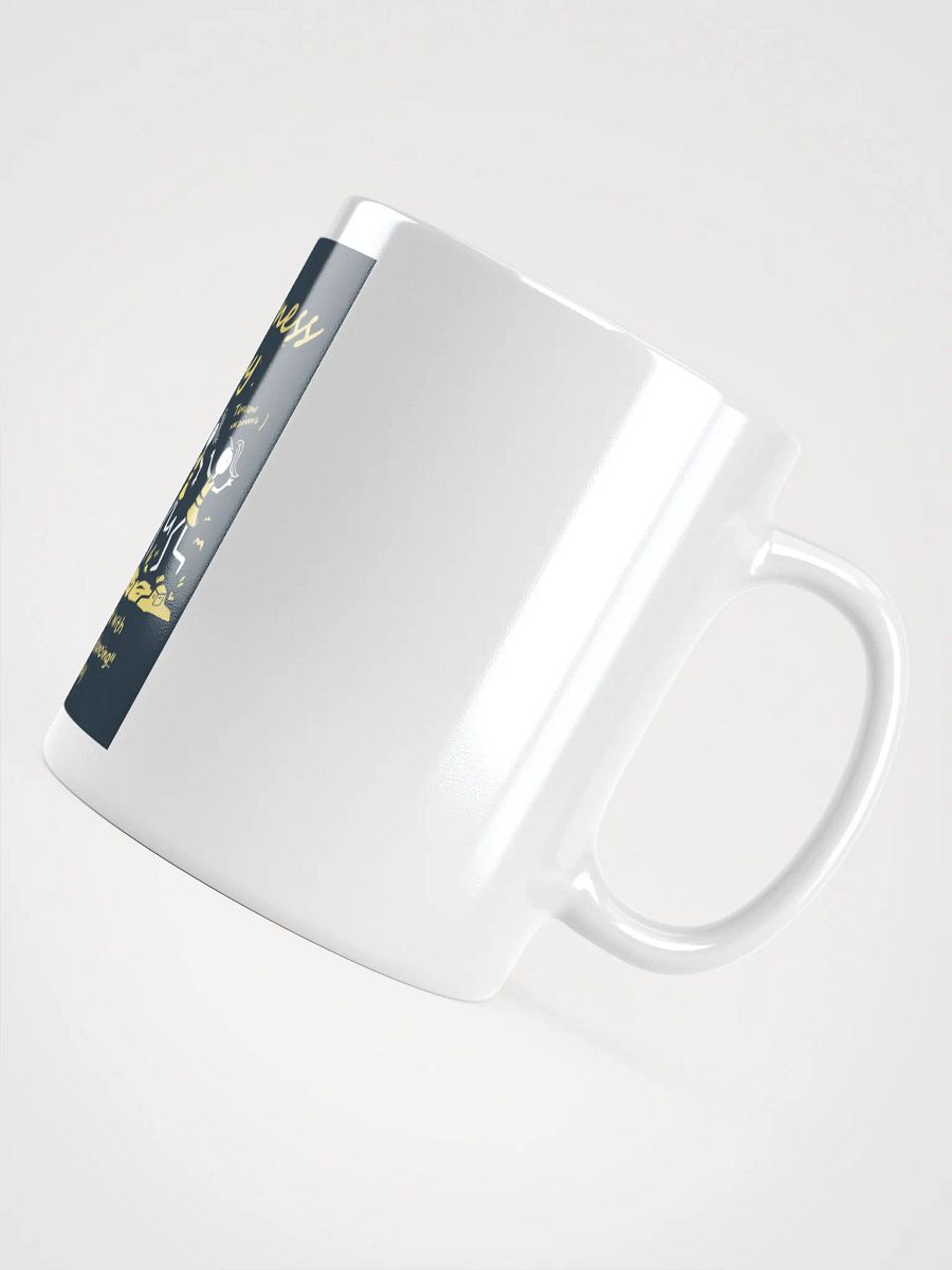 White Wilderness Army Tambourine Dance Glossy Mug product image (4)