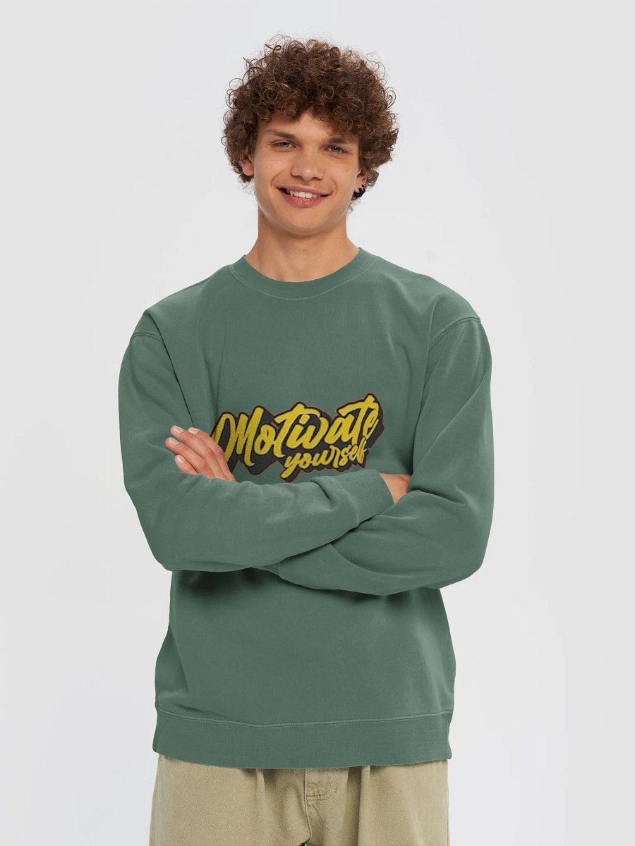 Motivate Yourself Vintage Sweatshirt product image (16)