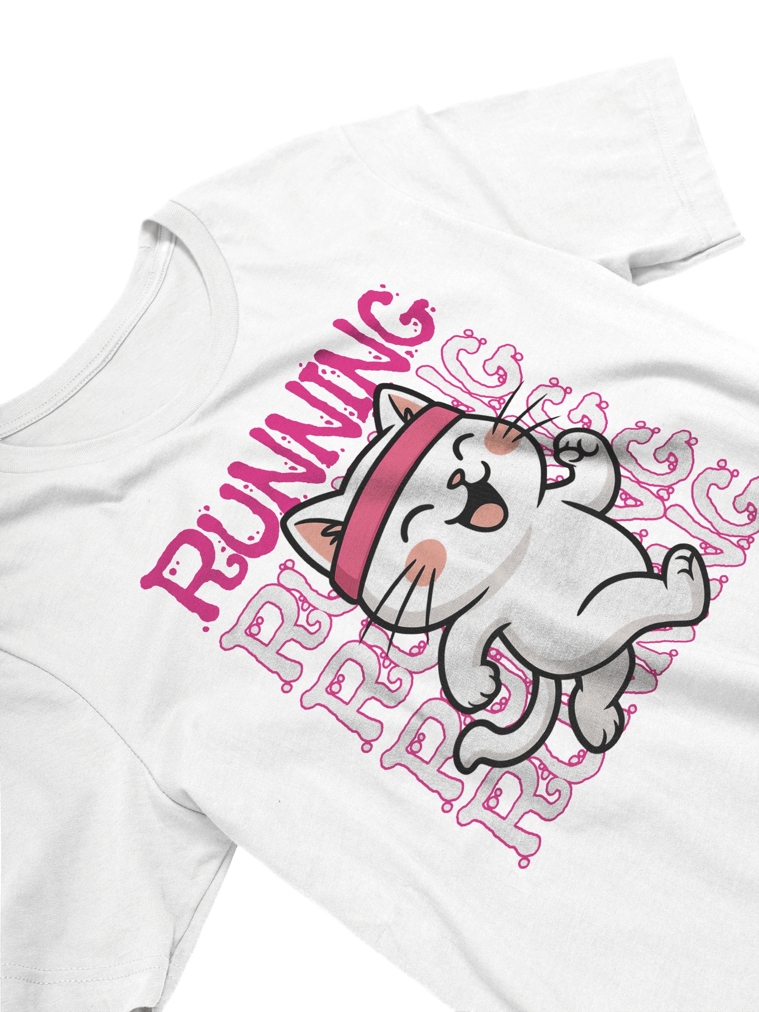Kawaii Running Cat product image (11)