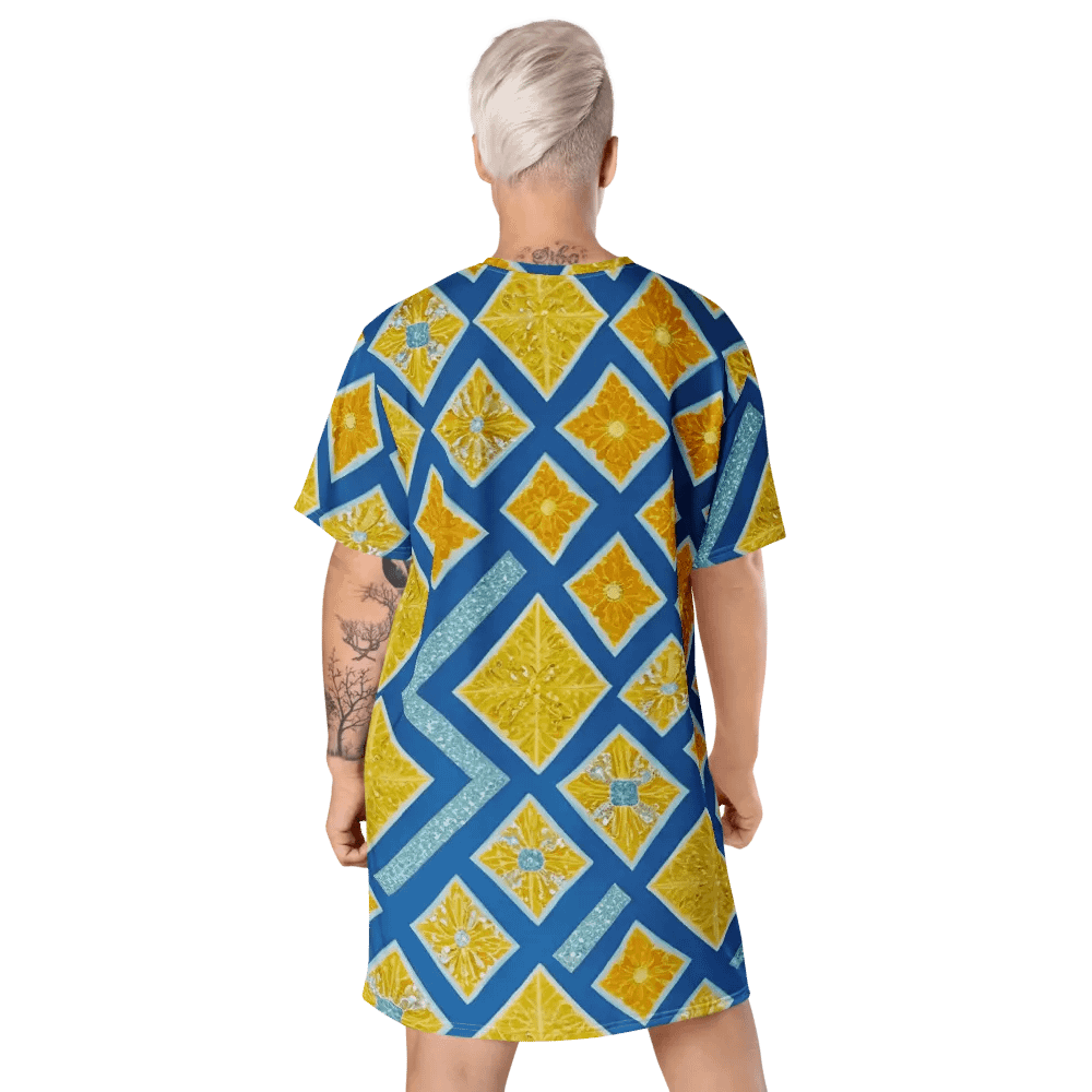 Diamond Dimension T Shirt Dress product image (10)