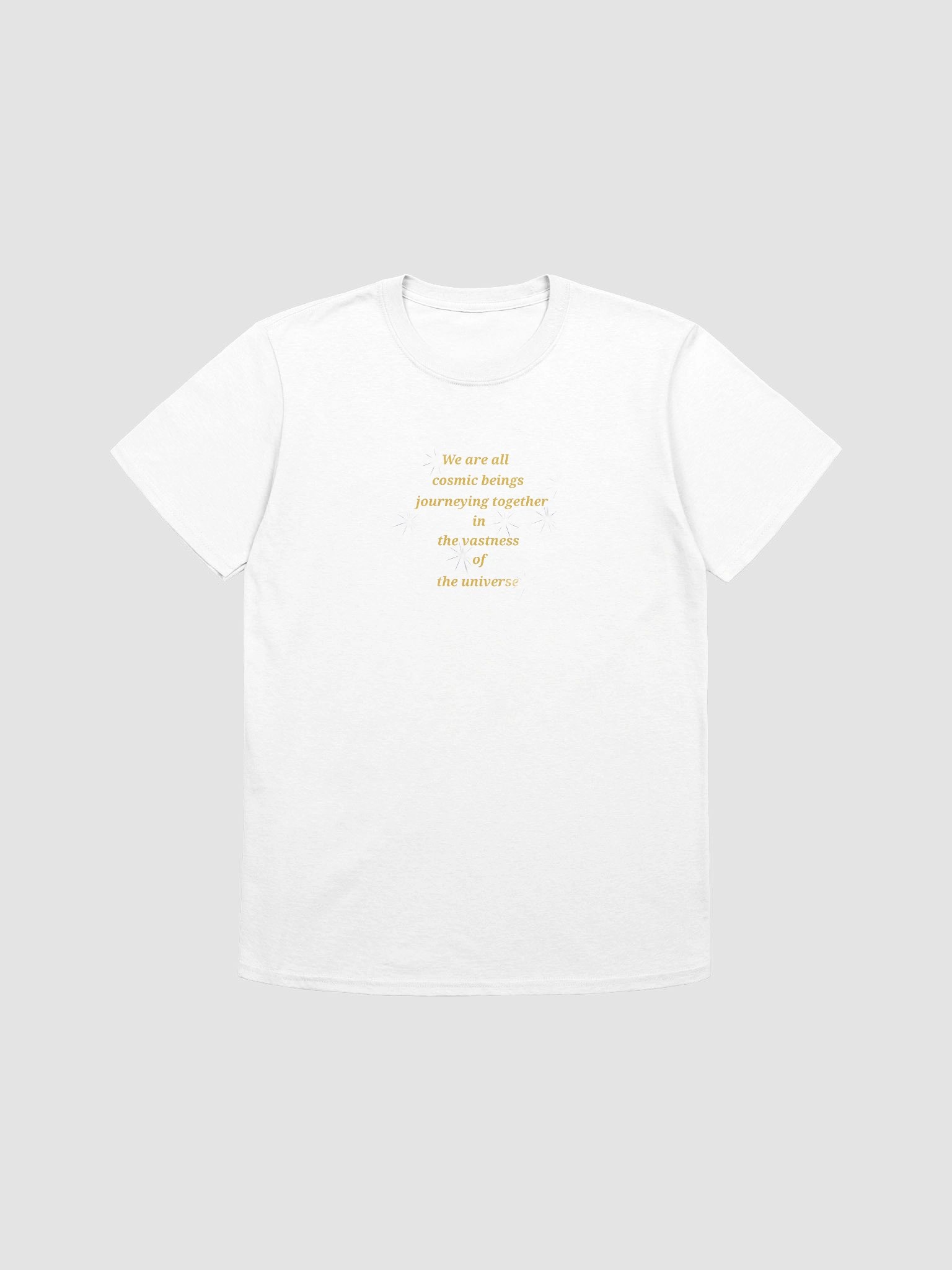 Cosmic Journey Unisex T-Shirt product image (1)