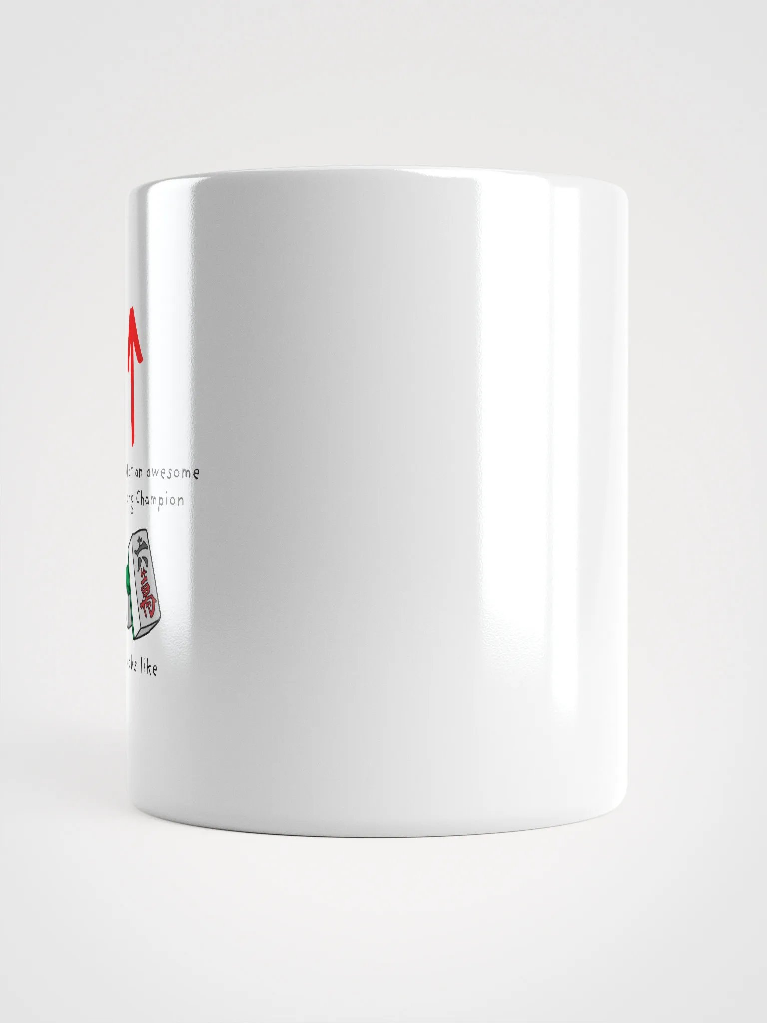 This what An Awesome Mahjong Champion Looks Like product image (15)