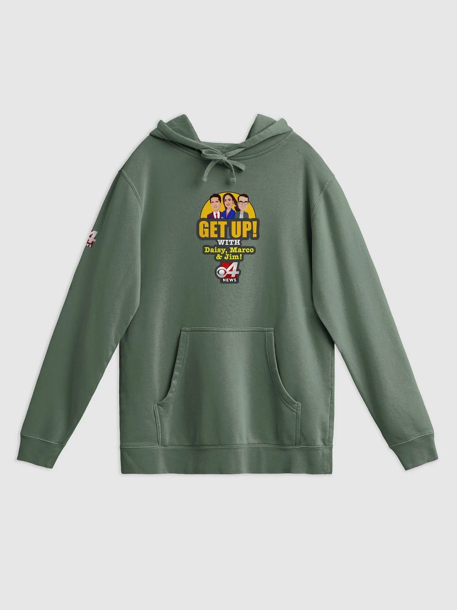 Get Up! With Daisy, Marco & Jim Logo Hoodie product image (1)