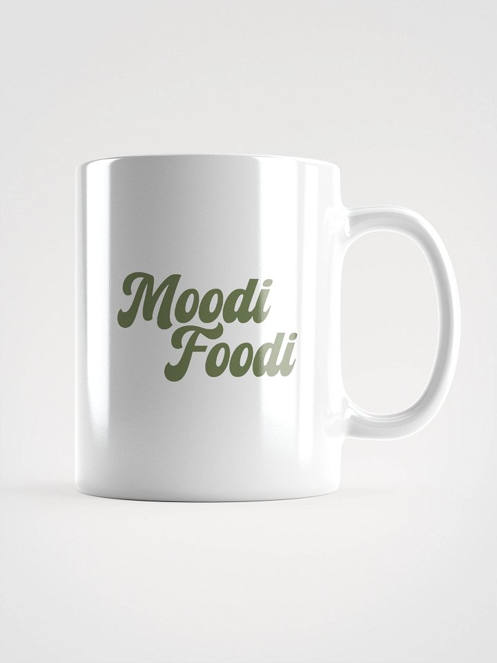 Moodi Foodi Originals White Mug – Olive product image (2)