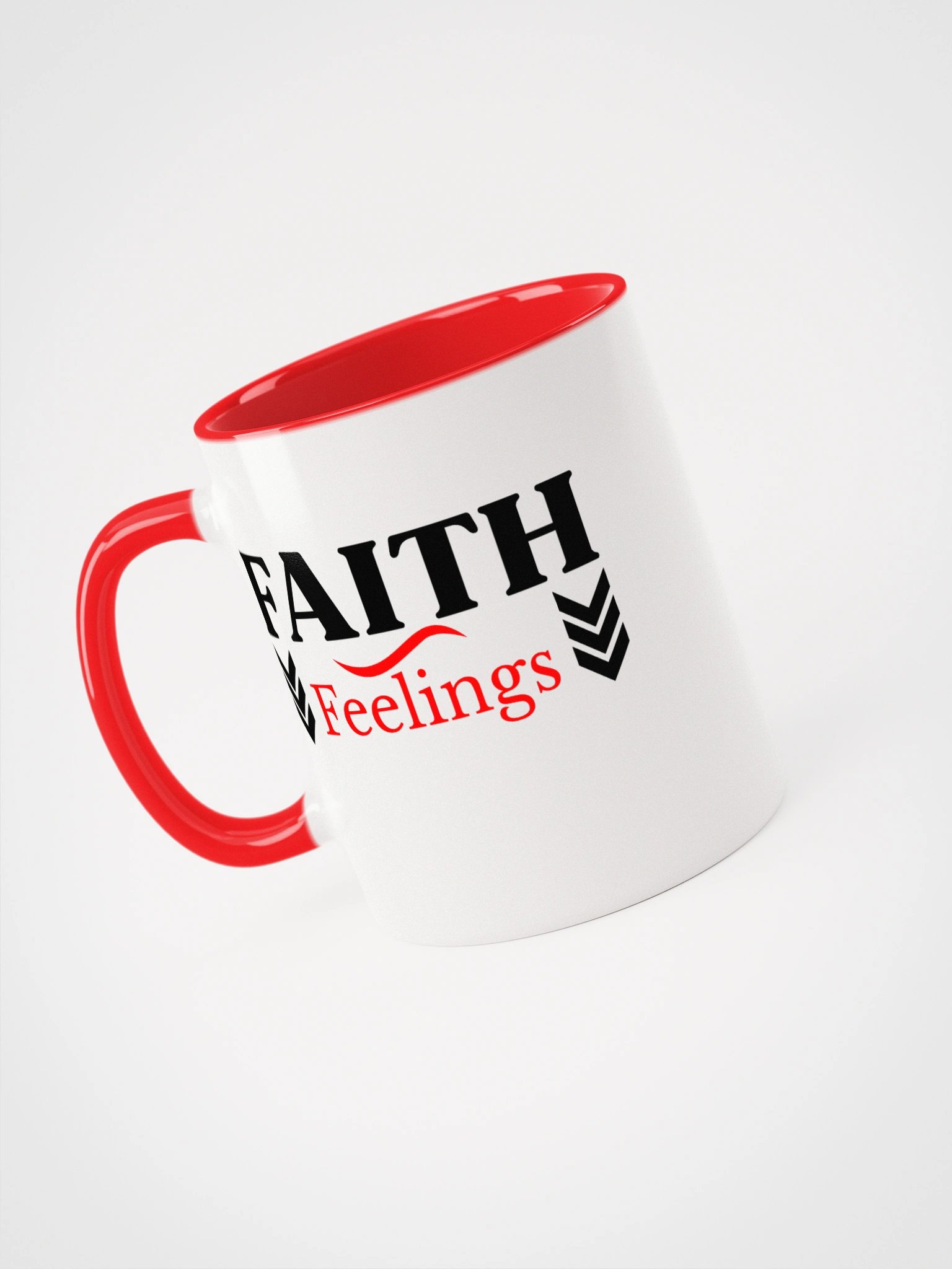 Faith Feeling Faith-Based Ceramic Mug. product image (6)