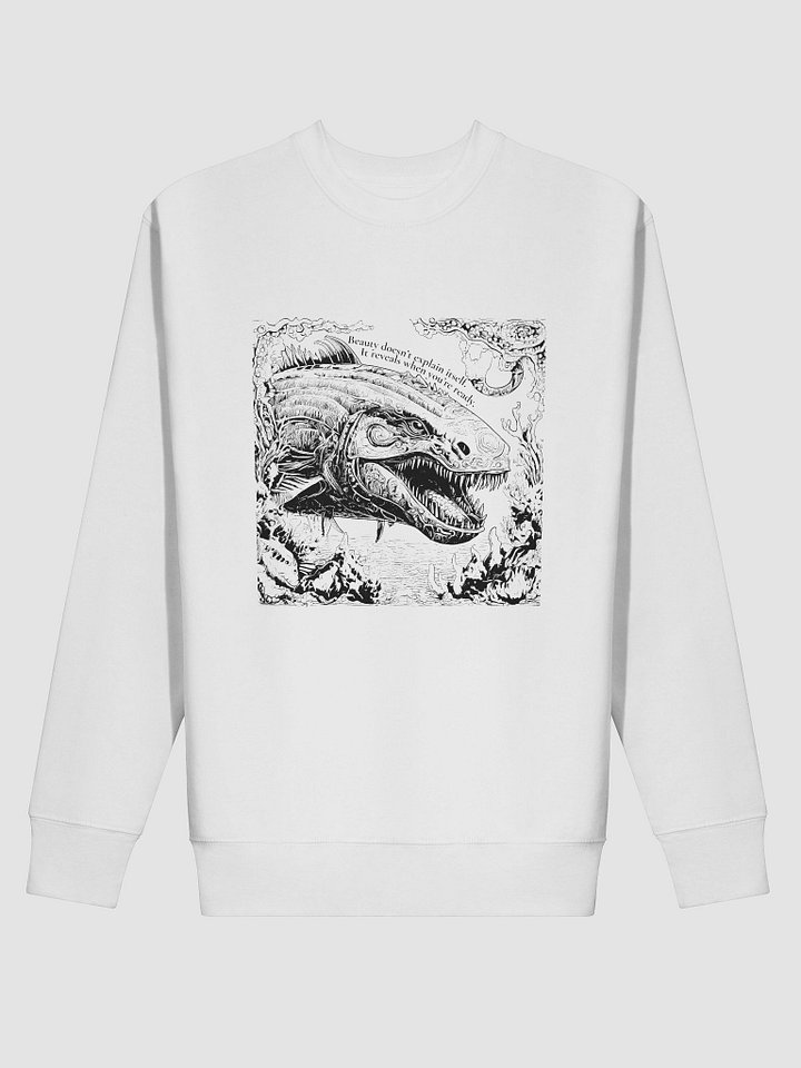 “When You're Ready” – Filigree Sea Creature Sweatshirt product image (2)