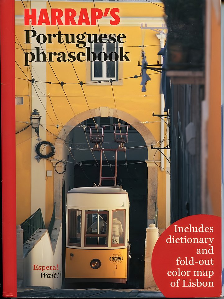 Harrap's Portuguese Phrasebook product image (1)