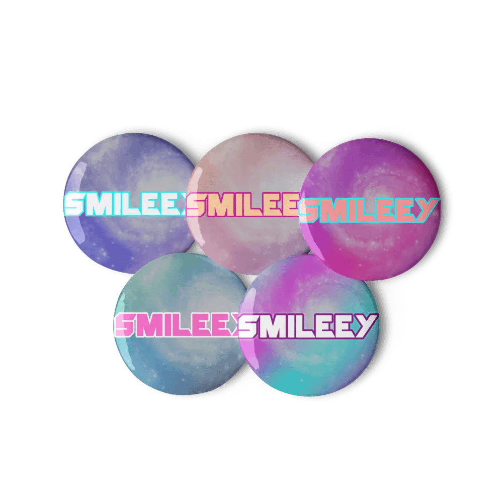 Smileey Galaxy Pins product image (2)