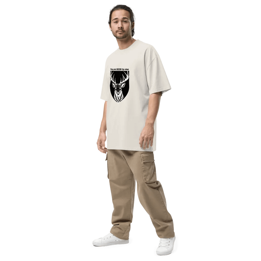 Majestic Stag Oversized Tee product image (5)