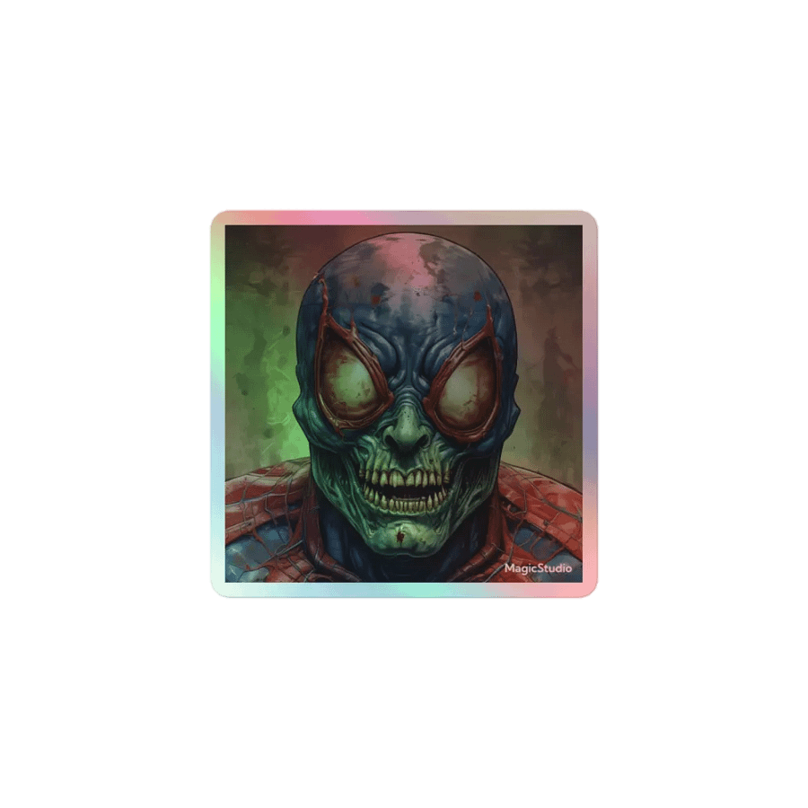 zombie goblin sticker product image (1)