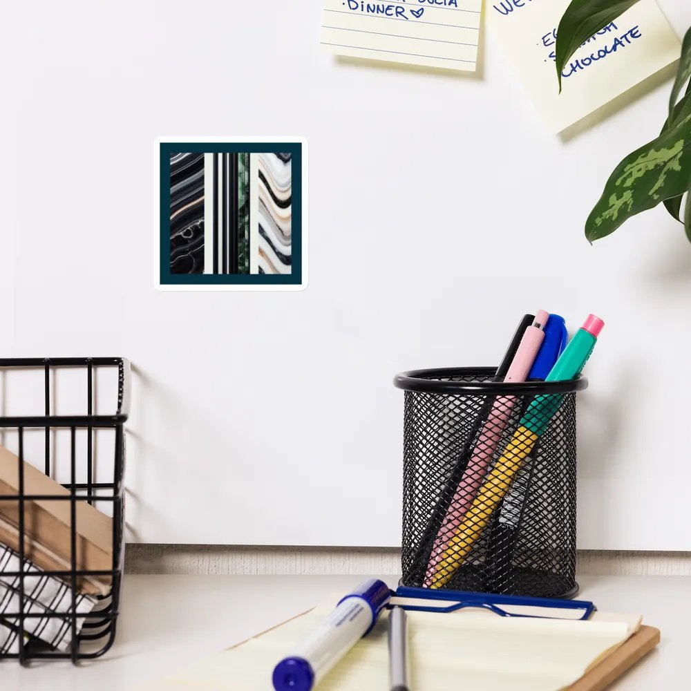 'Elegas', Slimline, Die-Cut Magnet product image (10)