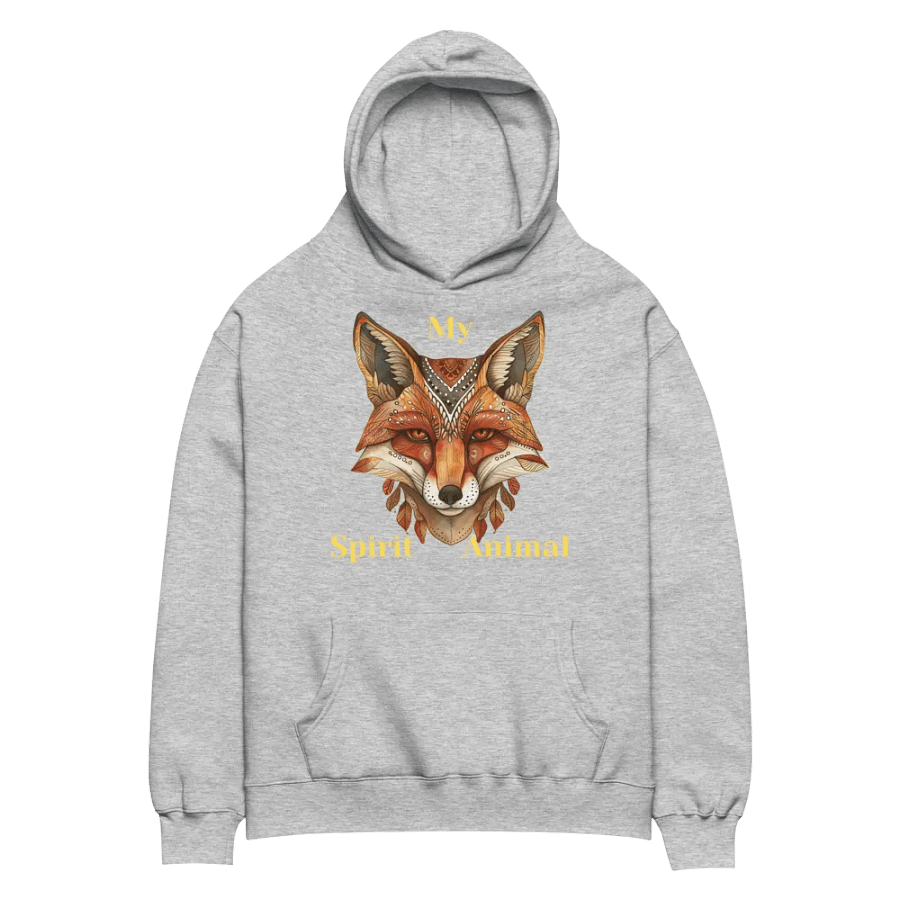 Tribal Fox Spirit Unisex Hoodie product image (29)