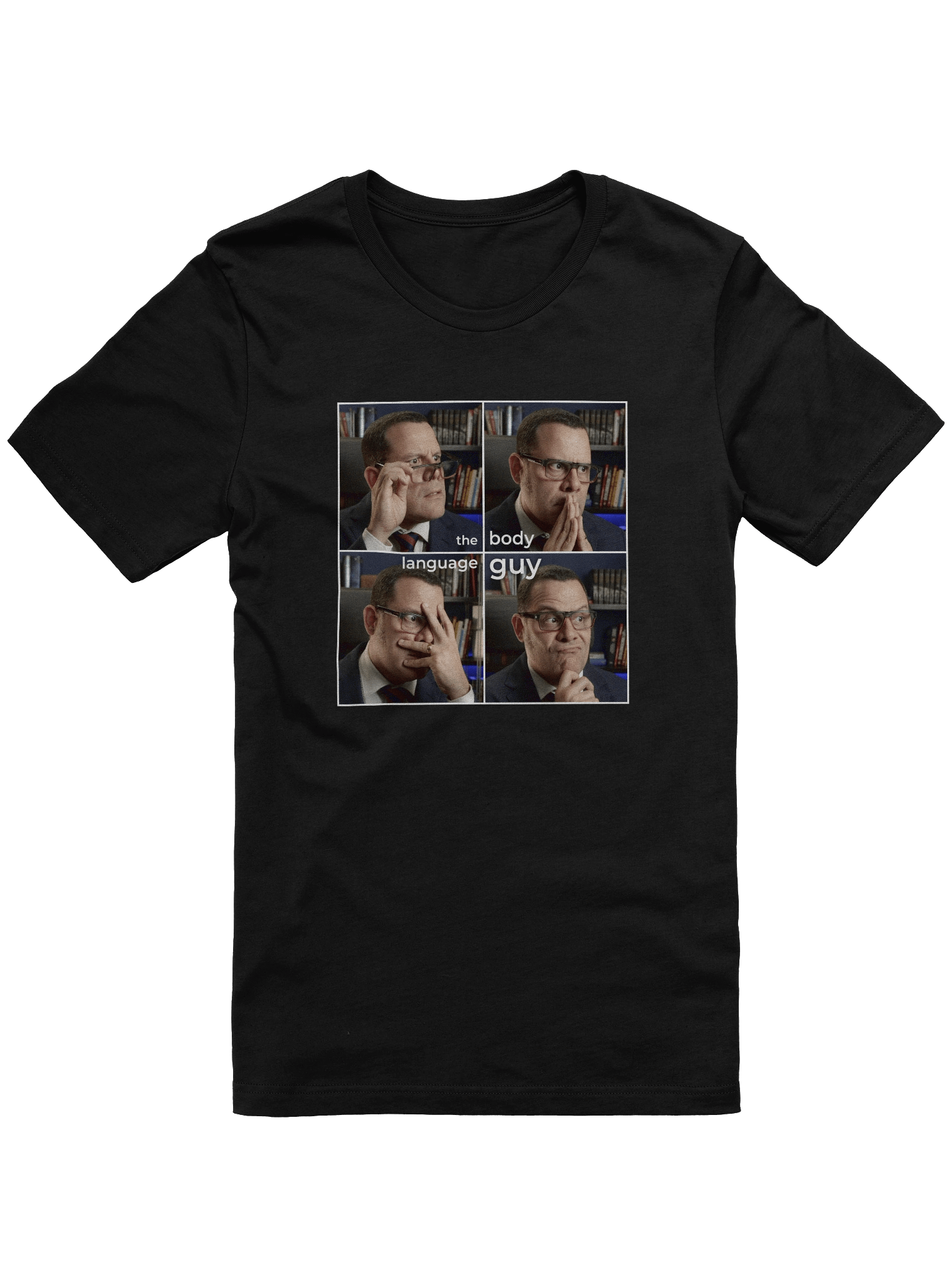Supersoft tee - Jesús Enrique Rosas Four Reactions product image (1)