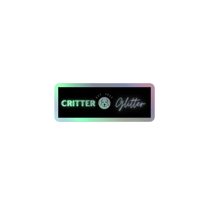 Holographic Logo Sticker product image (1)