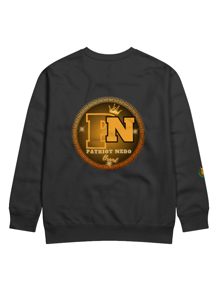 Royal Monogram Crown Sweatshirt product image (9)
